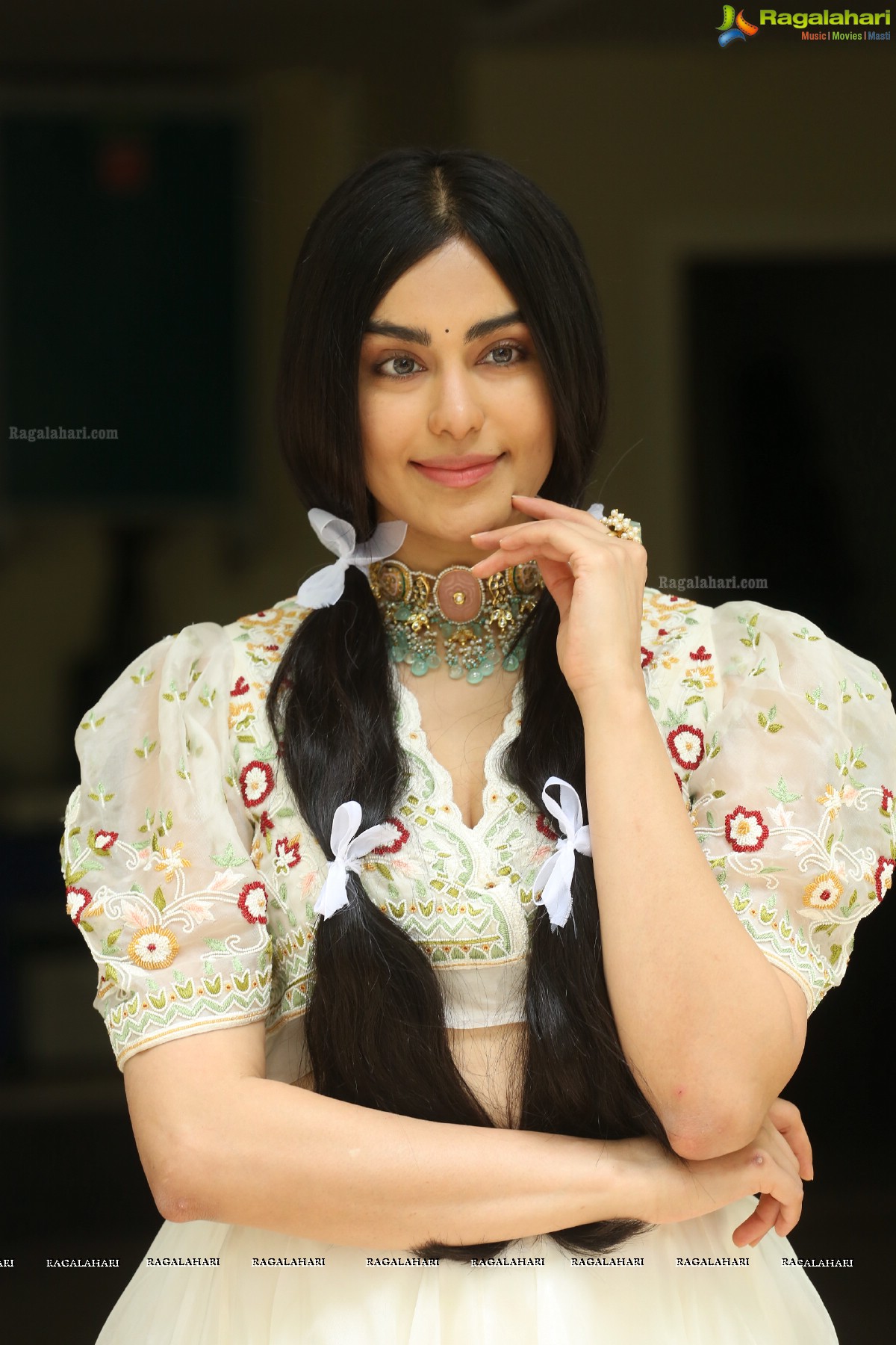 Adah Sharma @ Kalki Interview