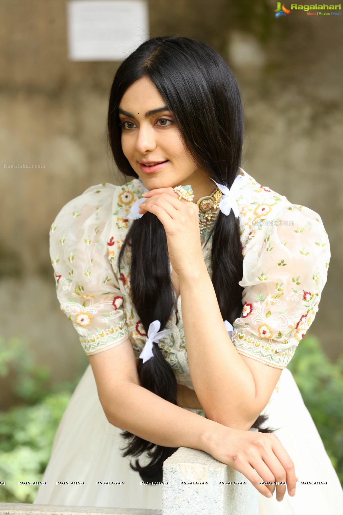 Adah Sharma @ Kalki Interview