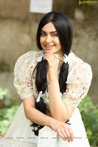 Adah Sharma @ Kalki Interview