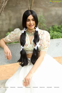 Adah Sharma @ Kalki Interview