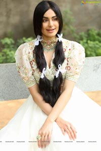 Adah Sharma @ Kalki Interview