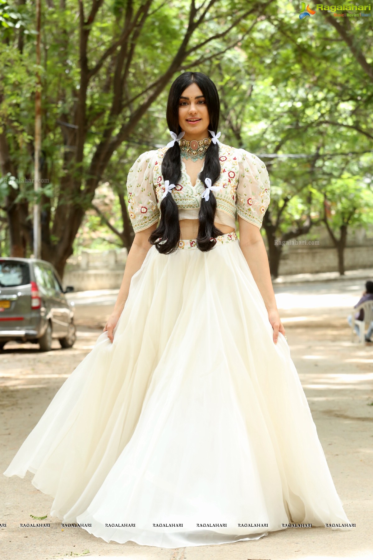 Adah Sharma @ Kalki Interview