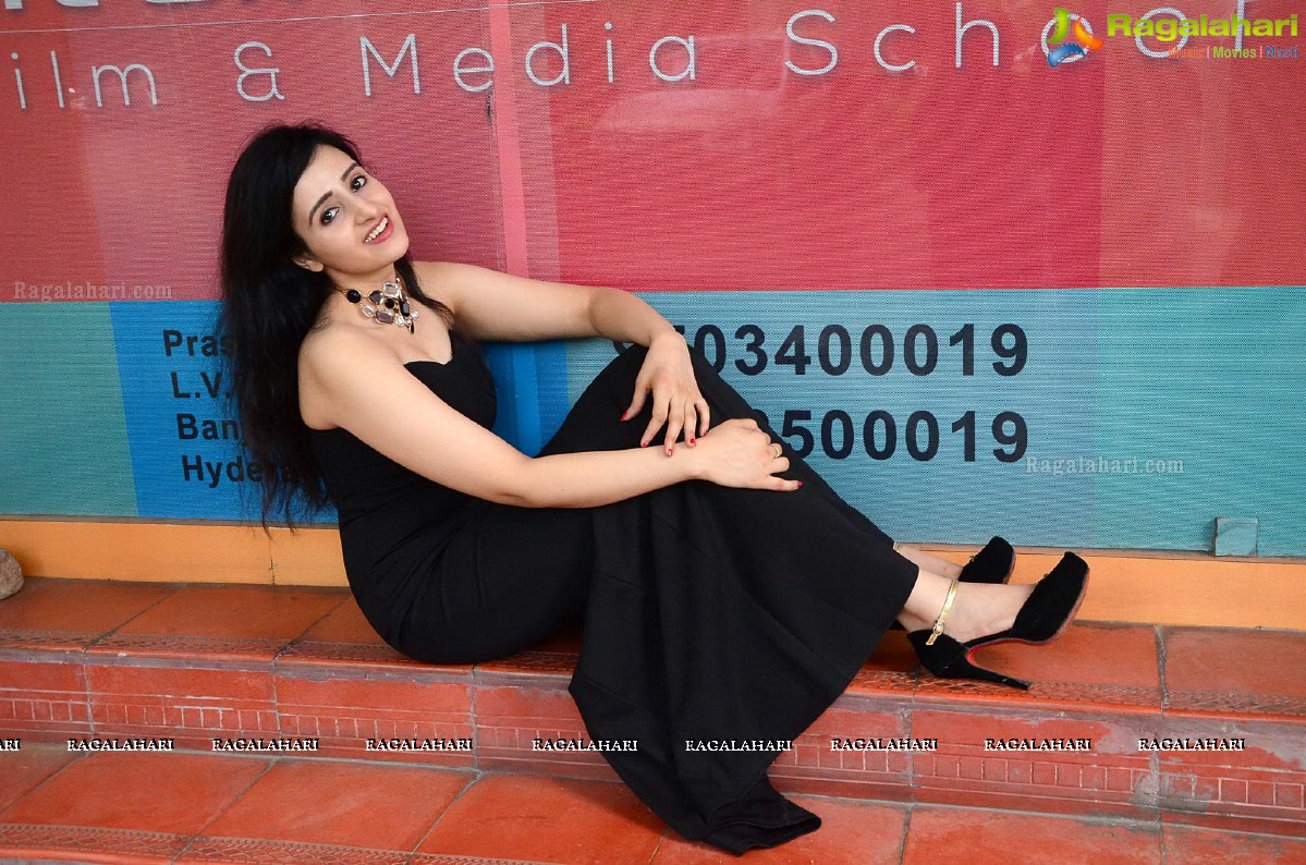 Preeti Sharma @ Jai Sena Song Launch