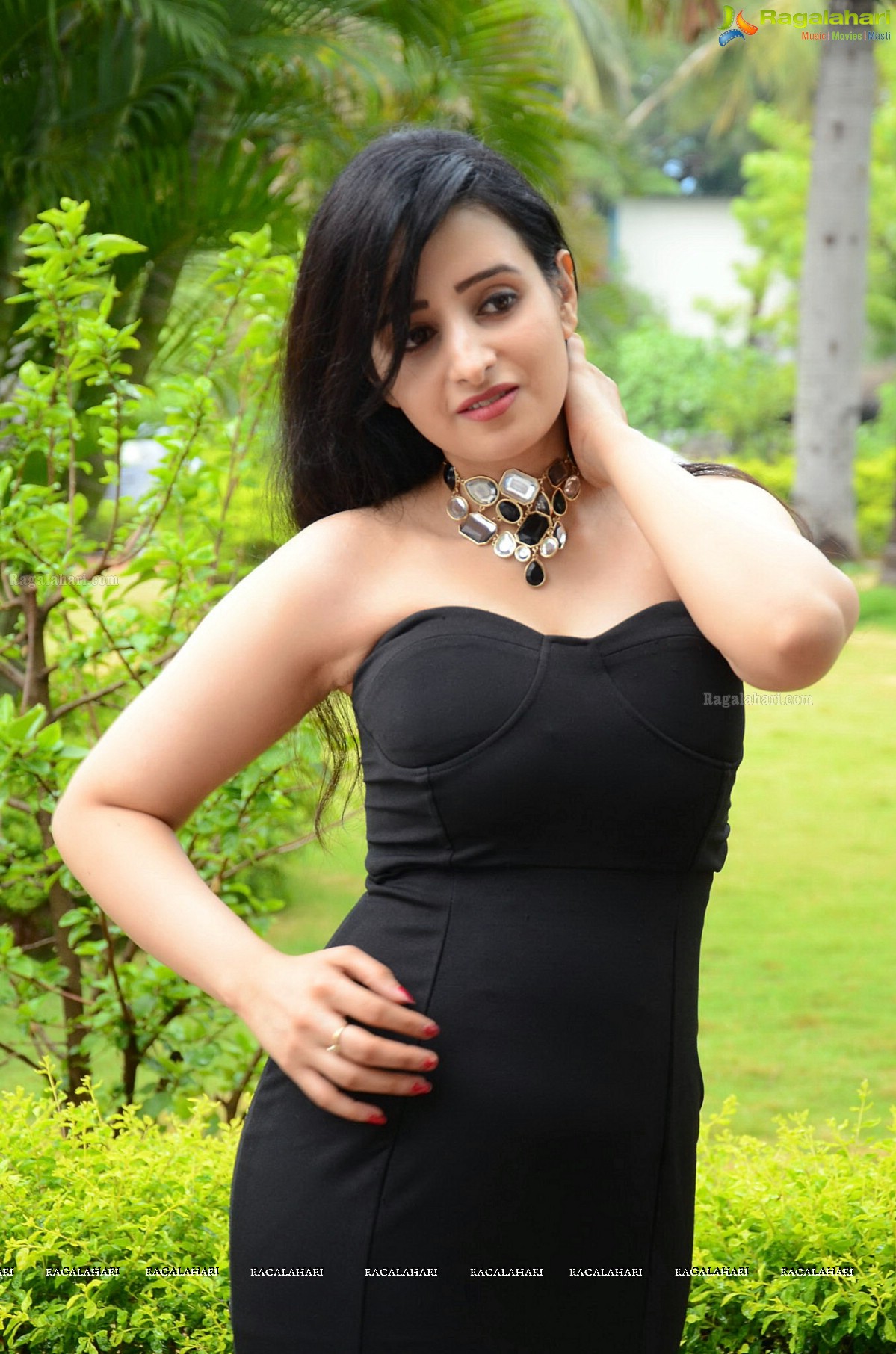 Preeti Sharma @ Jai Sena Song Launch