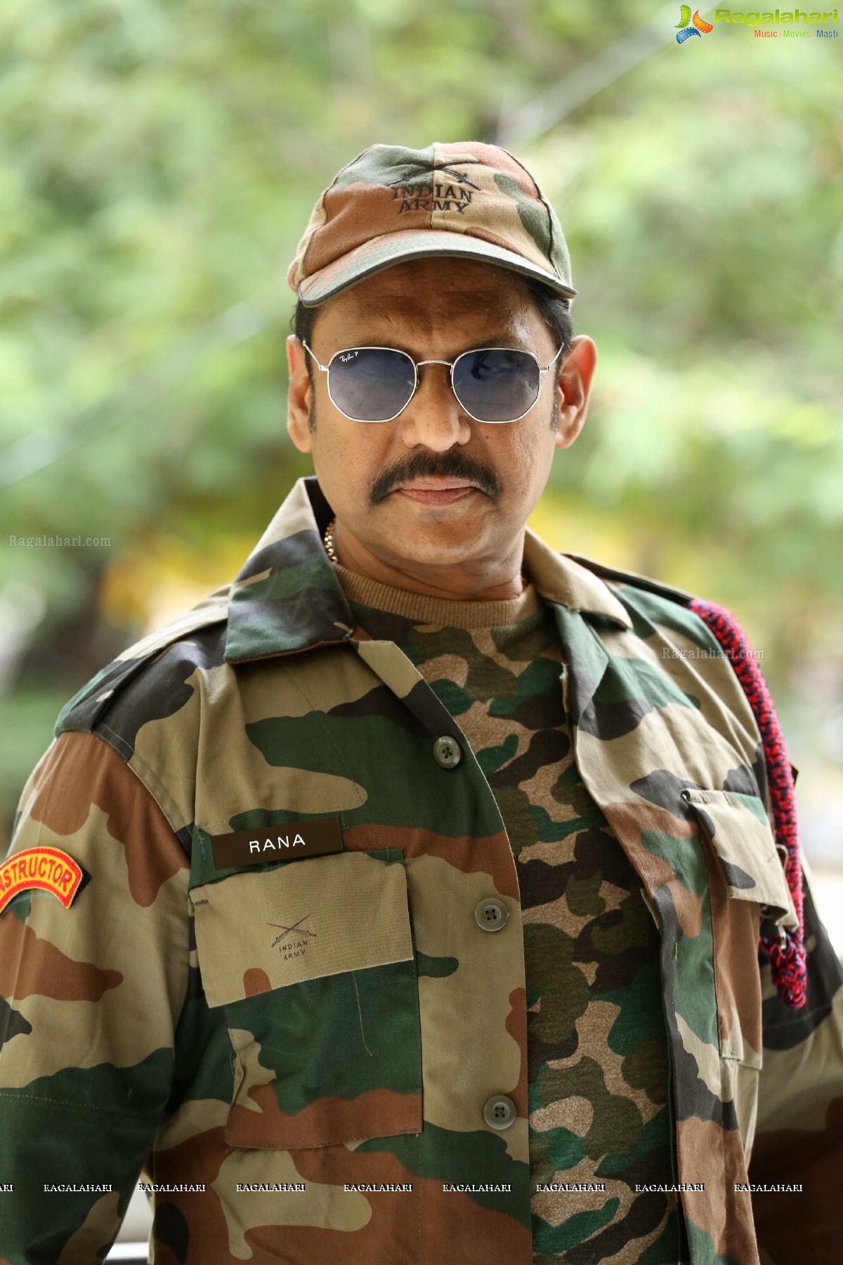 Harinath Policharla Captain Rana Pratap Interview Stills