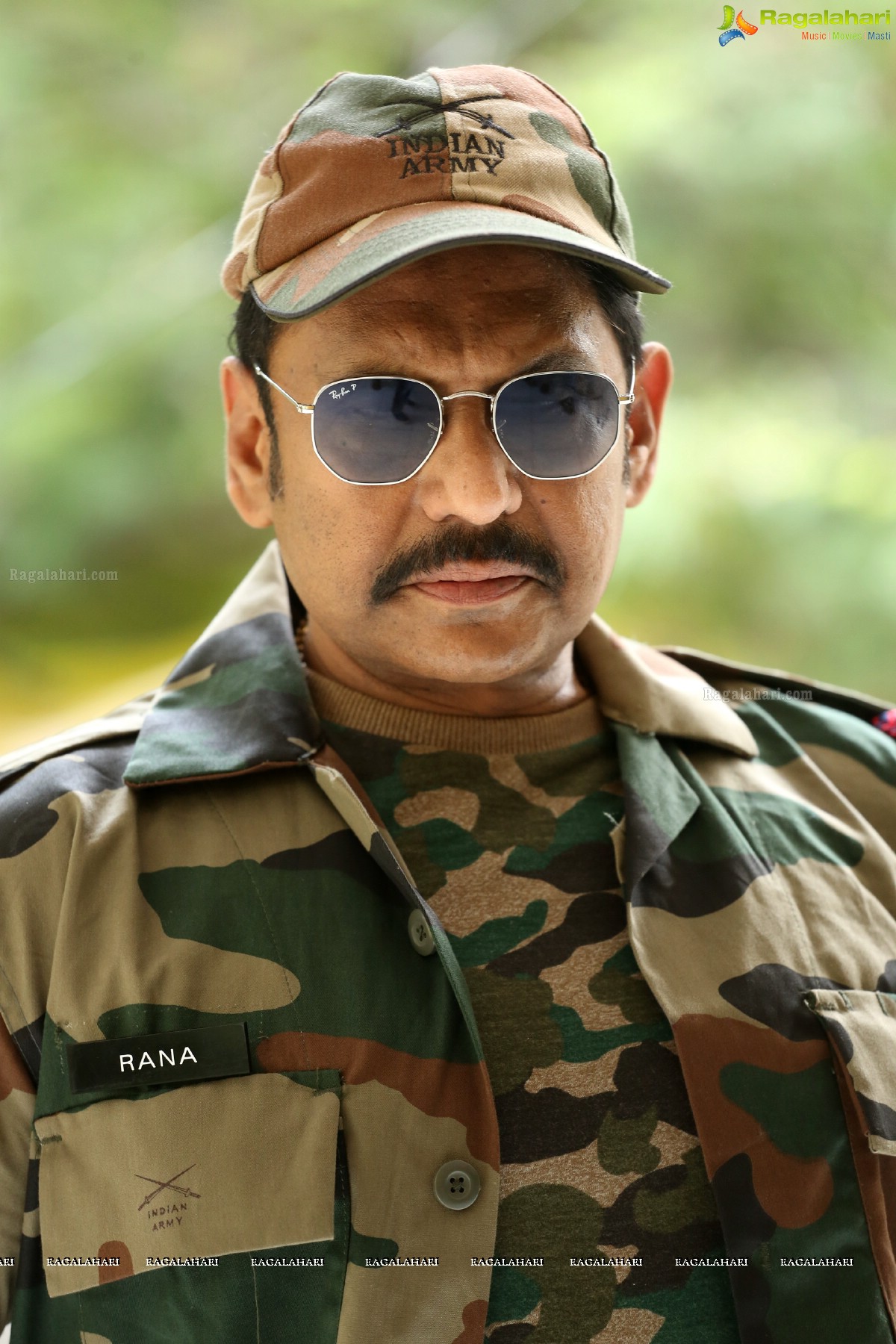 Harinath Policharla Captain Rana Pratap Interview Stills