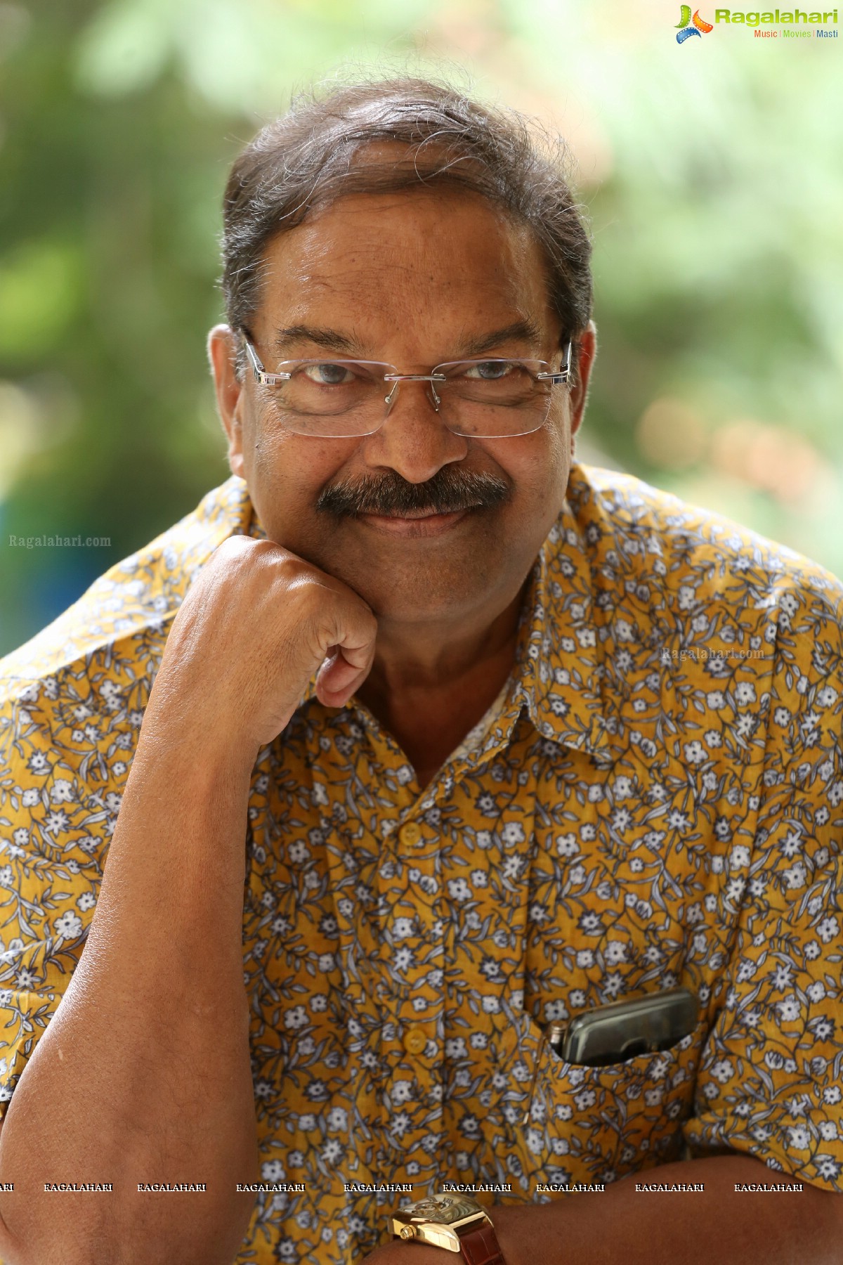 K S Rama Rao at Kousalya Krishnamurthy interview