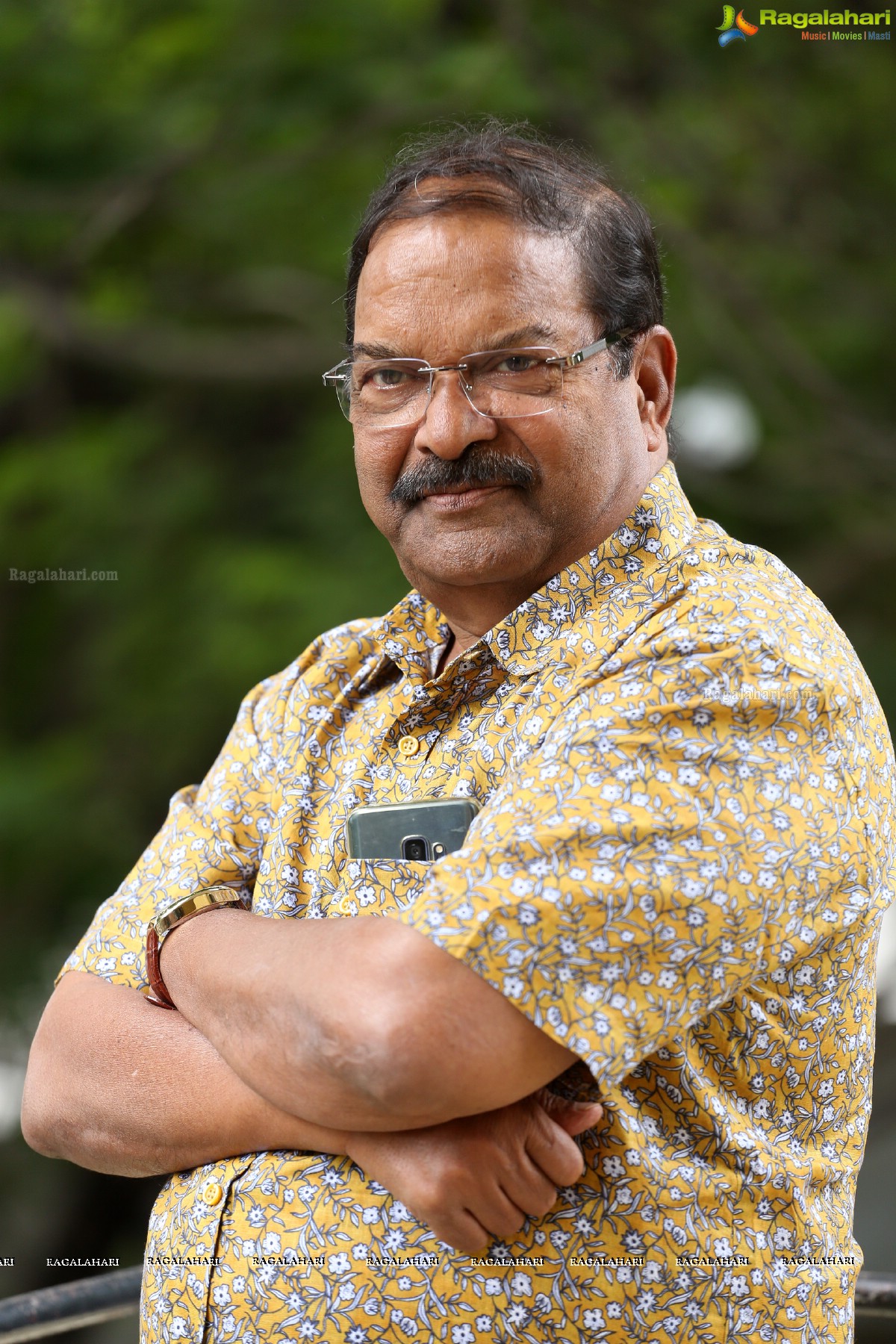 K S Rama Rao at Kousalya Krishnamurthy interview
