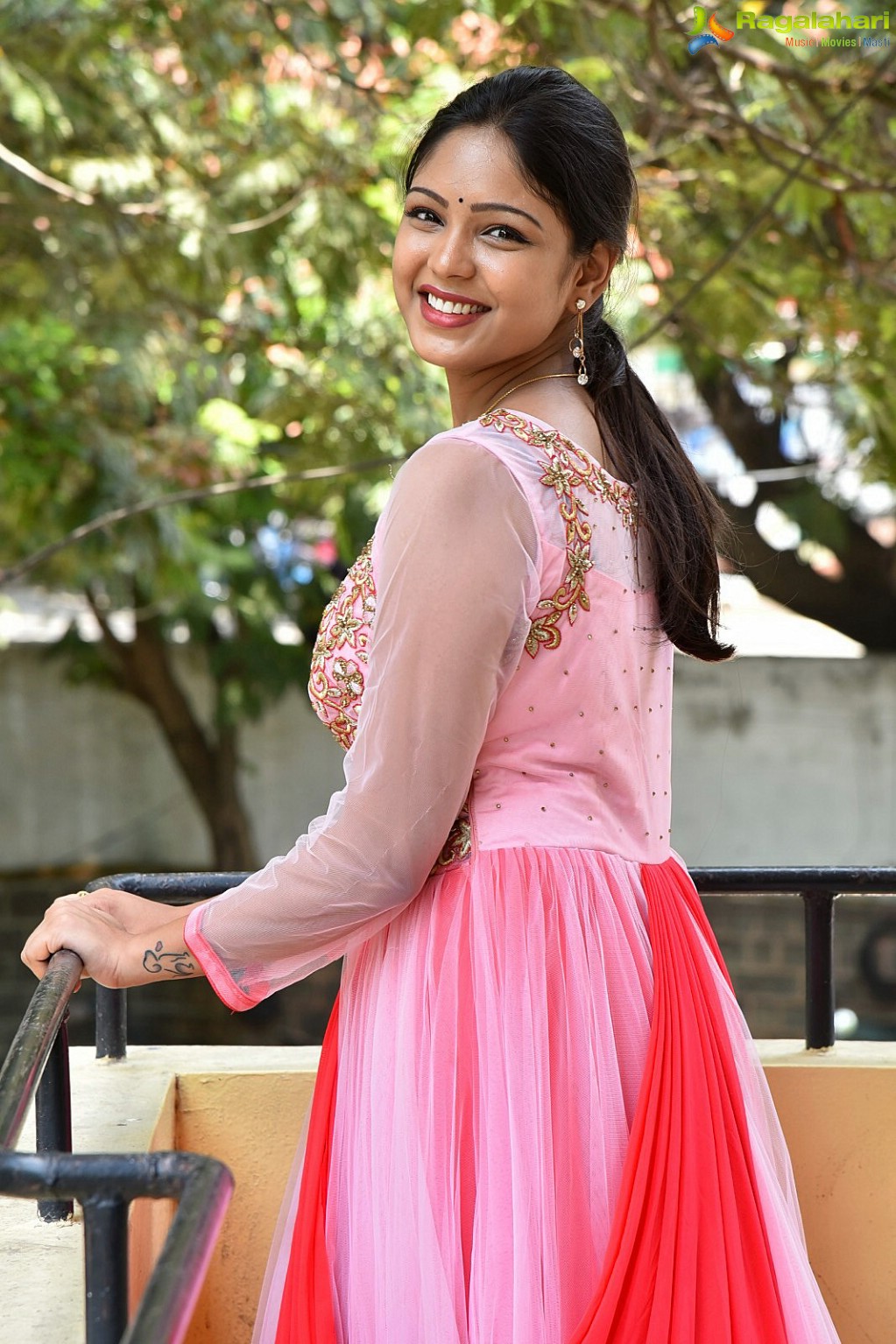 Lavanya at Undiporade Press Meet