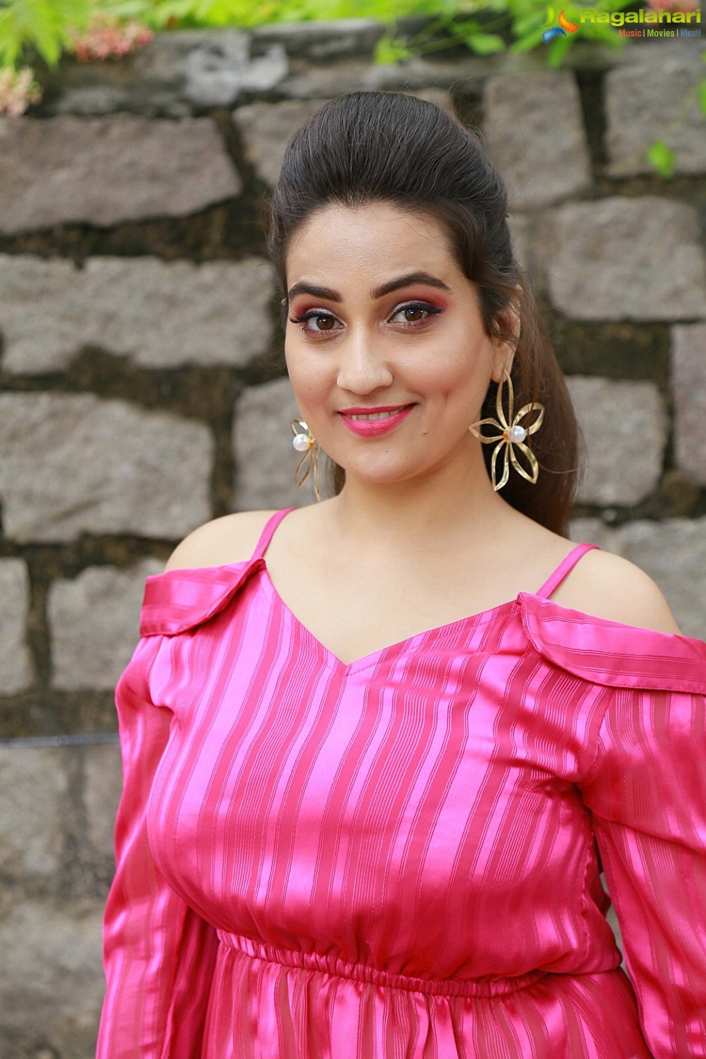 Manjusha @ First Rank Raju Press Meet