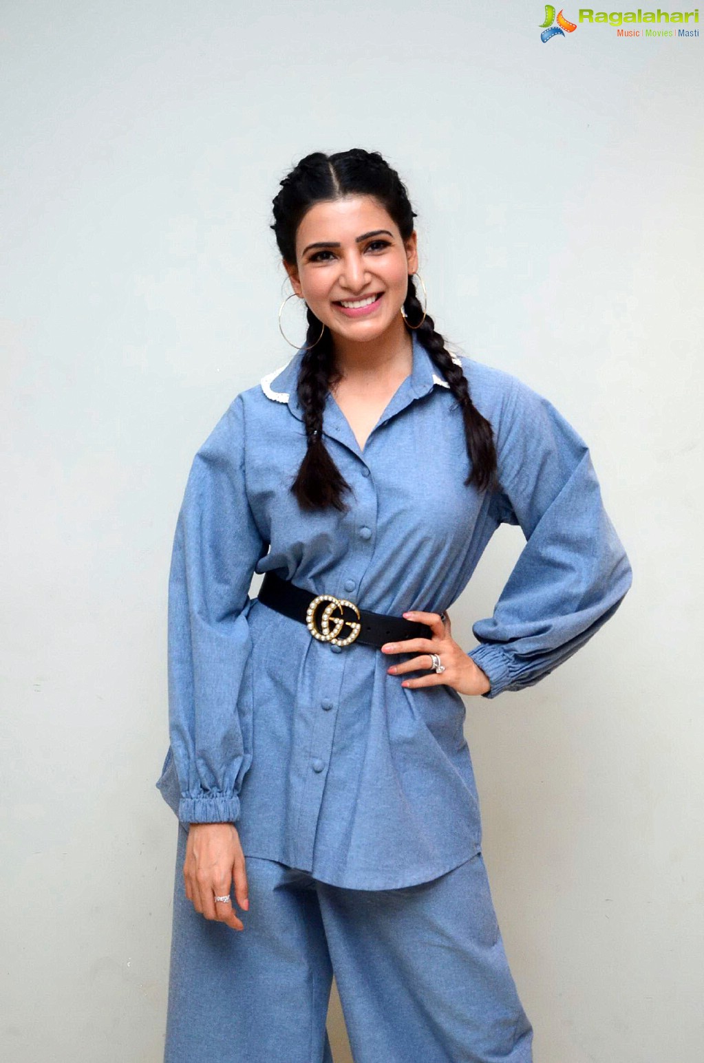 Samantha Akkineni at Oh Baby Press Meet