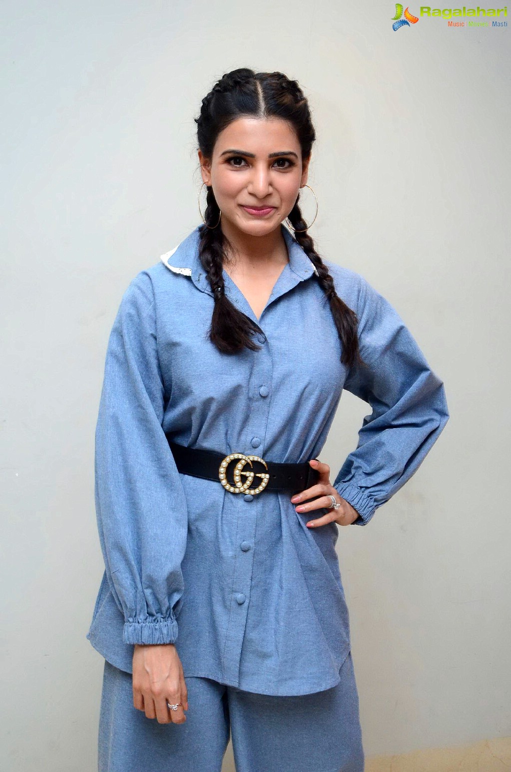 Samantha Akkineni at Oh Baby Press Meet