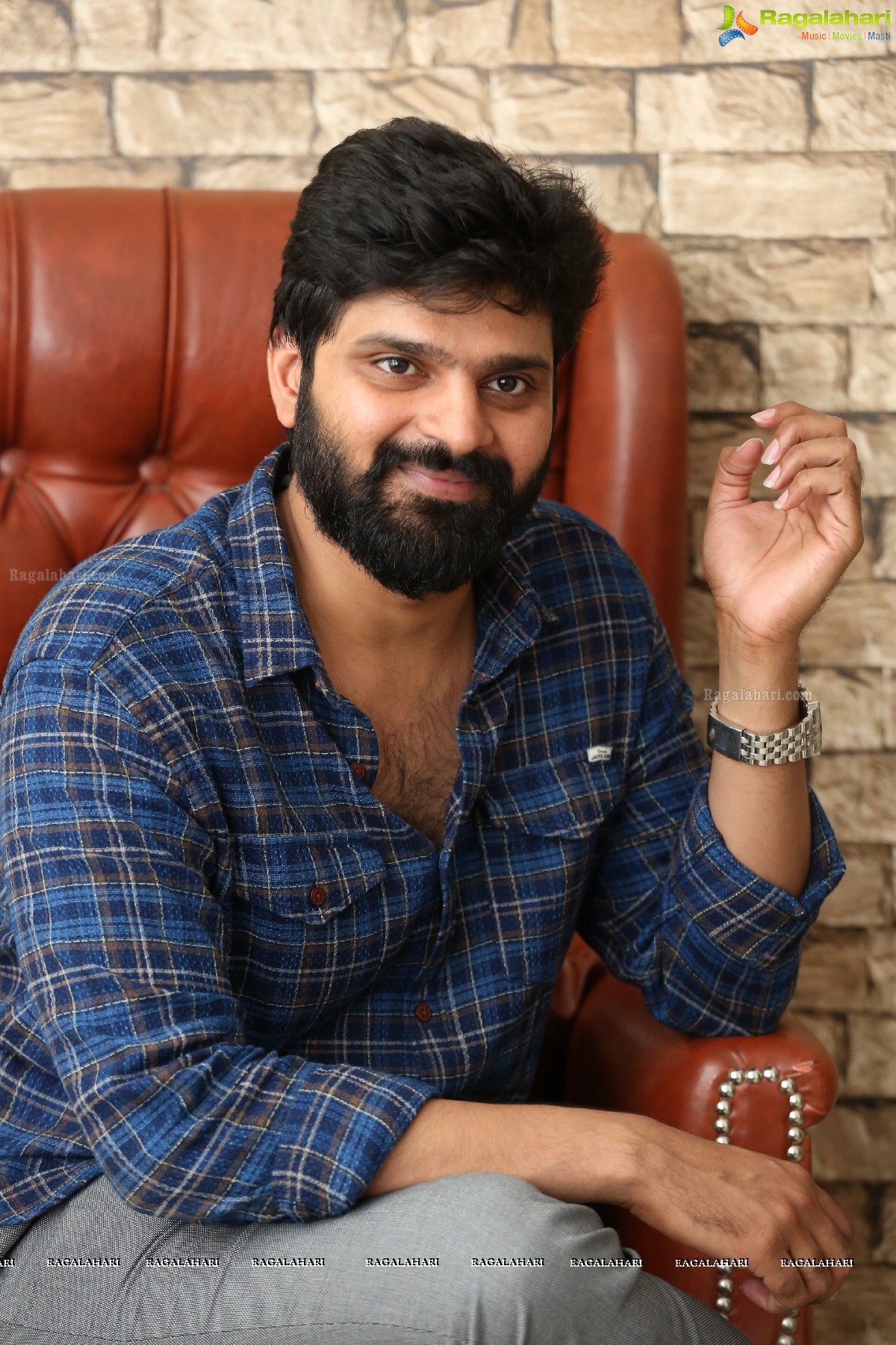 Sree Vishnu at Brochevarevarura Interview