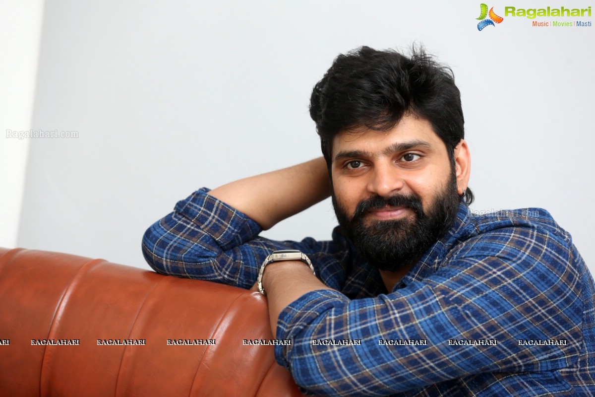 Sree Vishnu at Brochevarevarura Interview