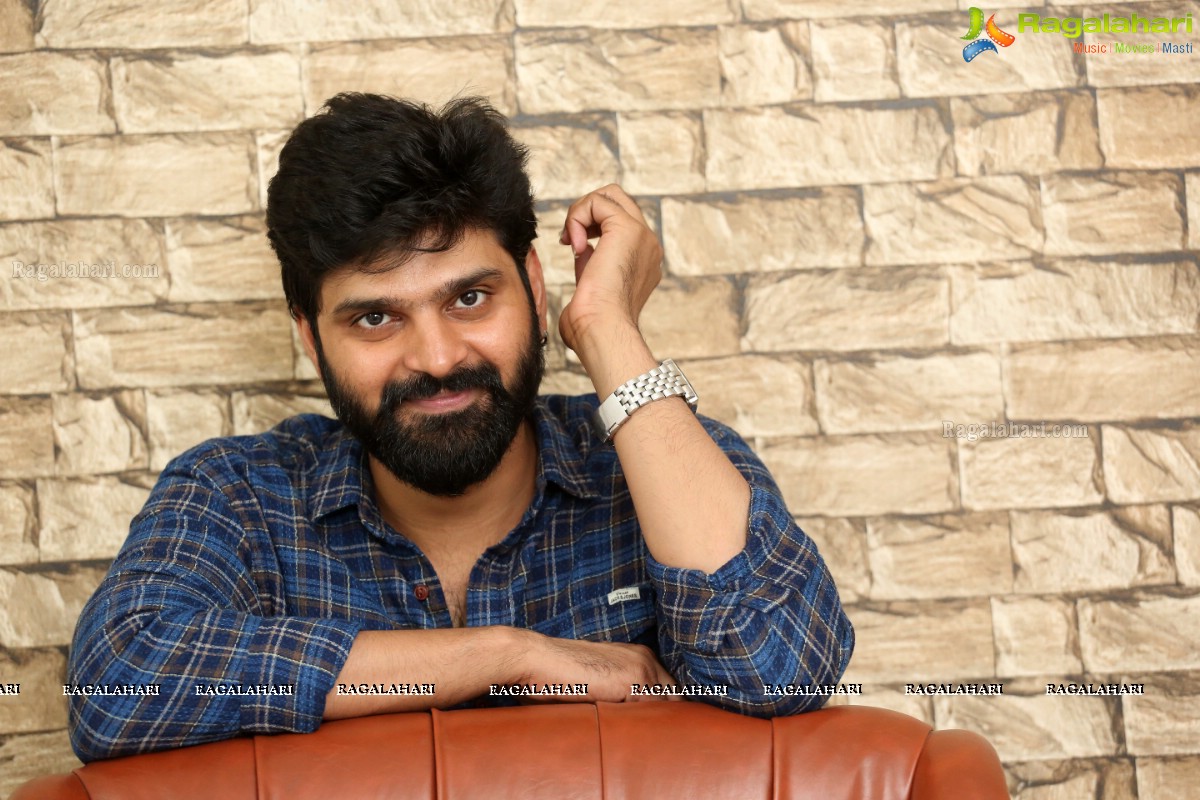 Sree Vishnu at Brochevarevarura Interview