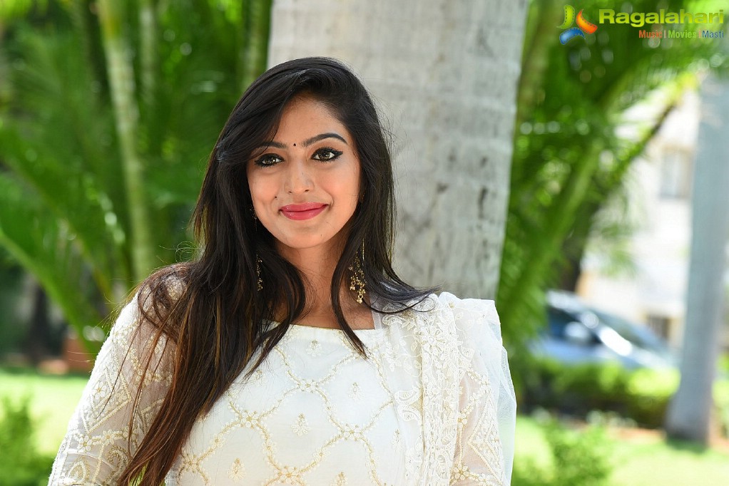 Vaibhavi Joshi at Vajra Kavachadhara Govinda Press Meet