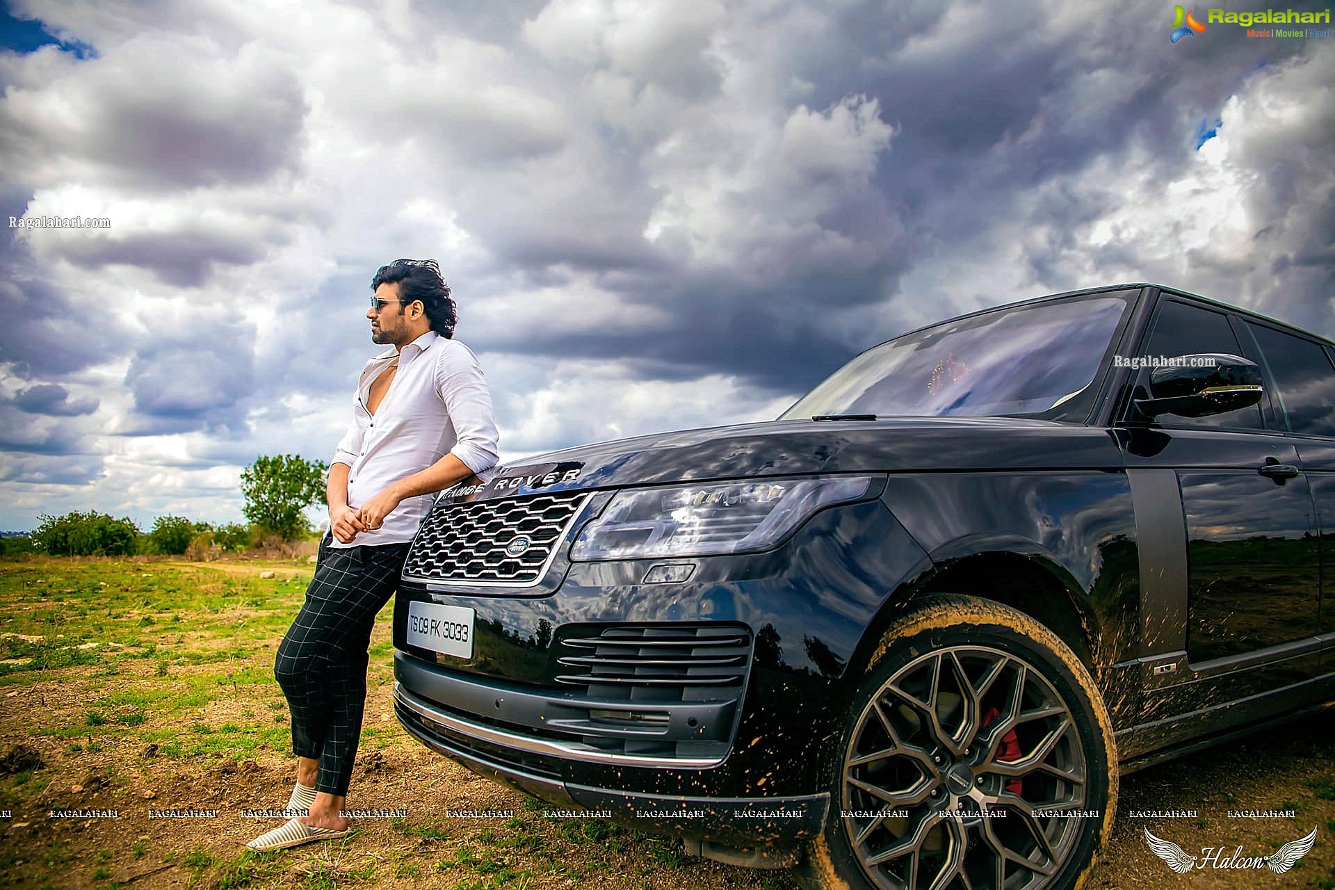 Bellamkonda Sreenivas Flaunts His Range Rover, HD Photos