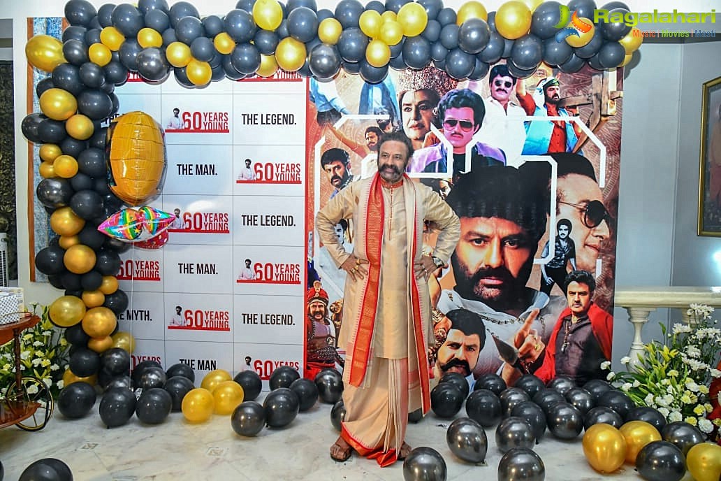 Nandamuri Balakrishna 60th Birthday Photo Gallery