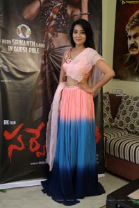 Bhanu Sree at Survey No.3 Movie Opening