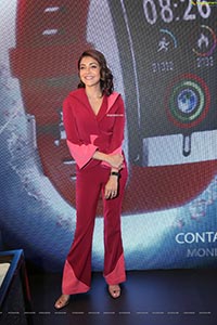 Kajal Aggarwal at SafeZone Launch