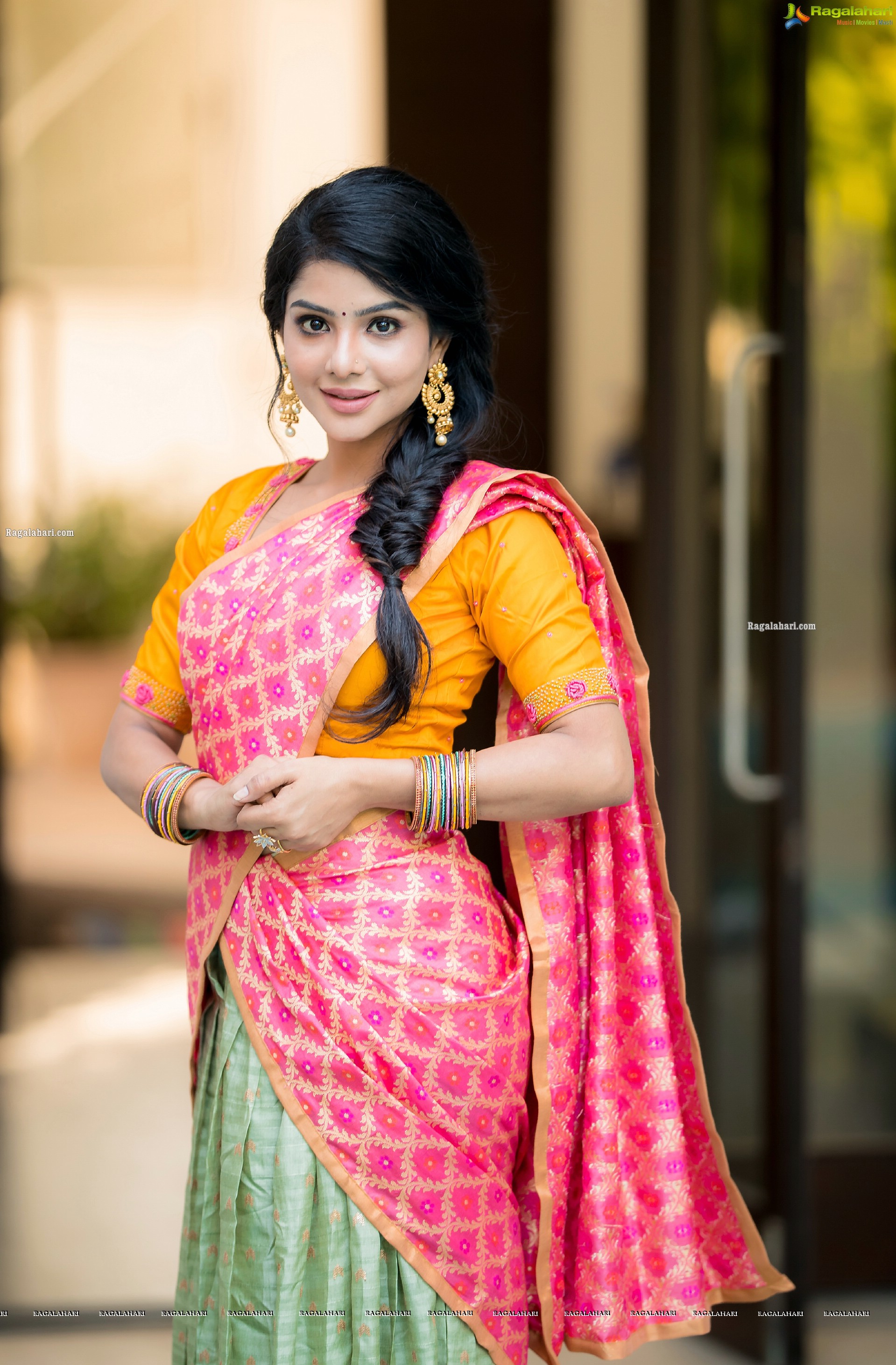 Pavitra Lakshmi Latest Photoshoot Stills, HD Photo Gallery