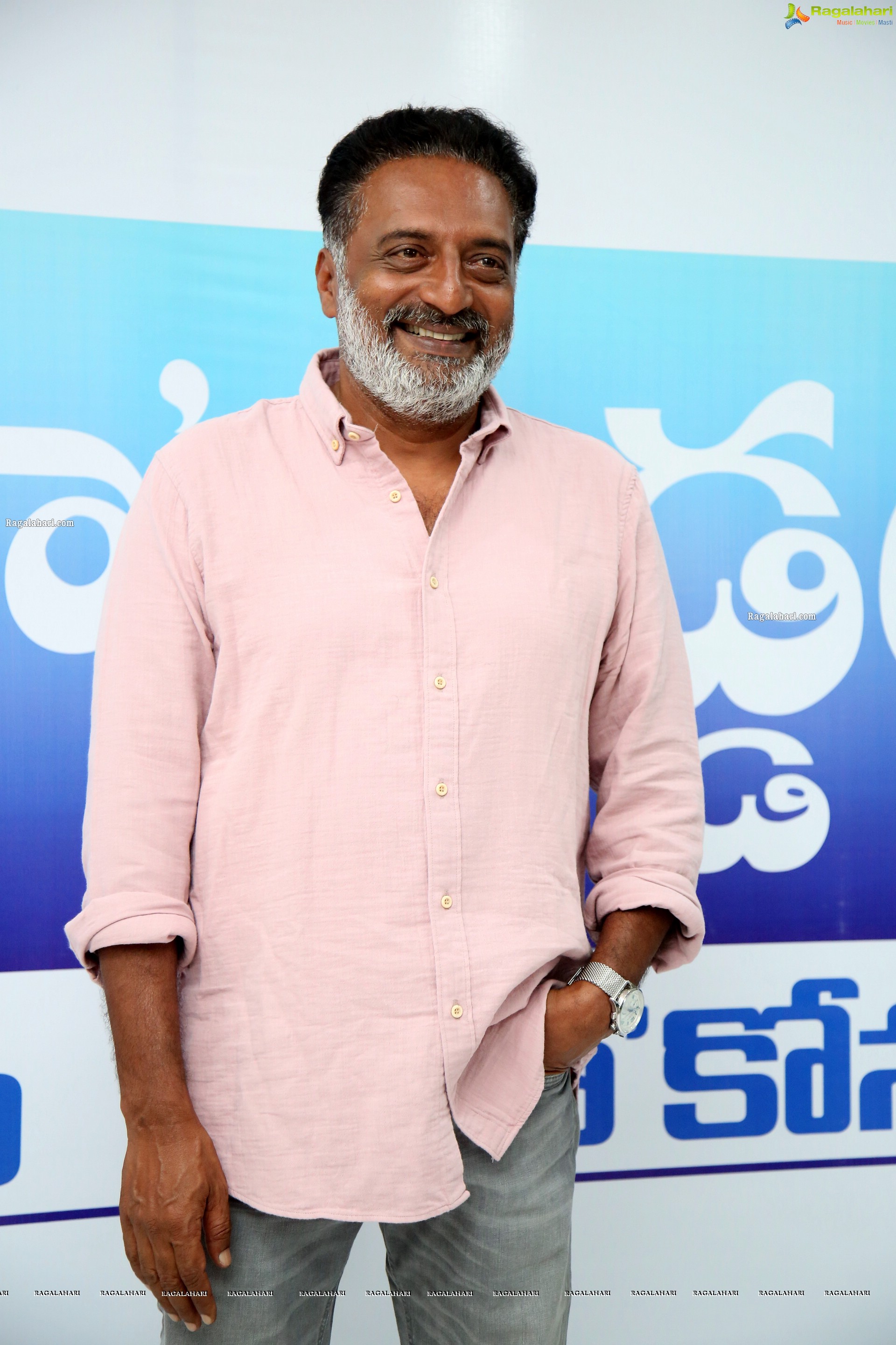 Prakash Raj at His Press Meet On MAA Elections 2021