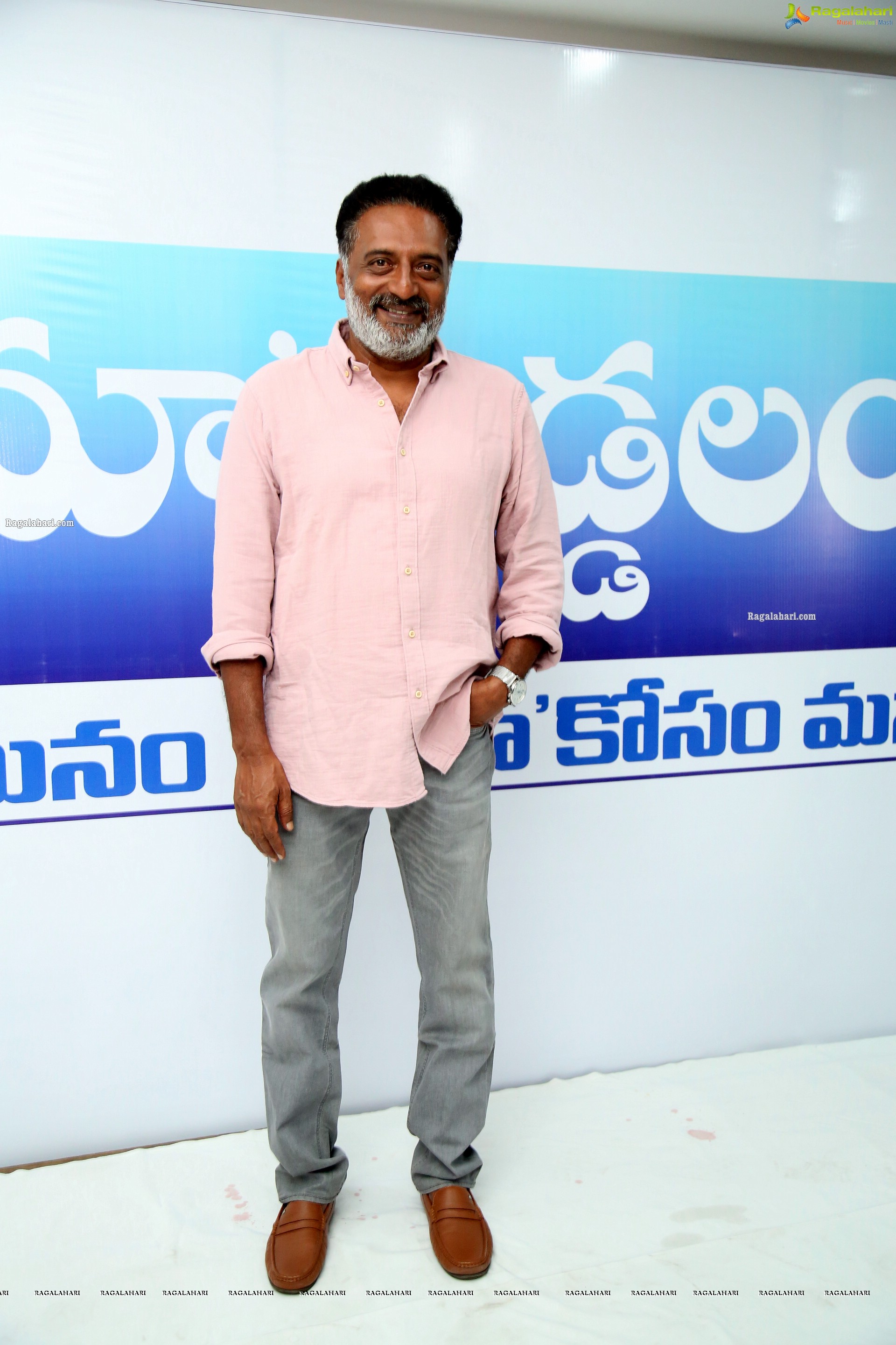 Prakash Raj at His Press Meet On MAA Elections 2021