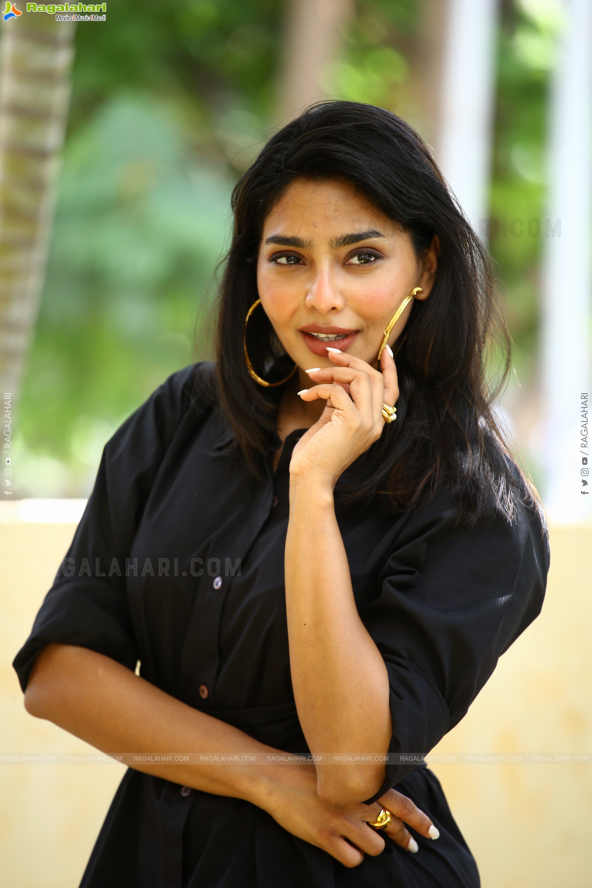 Aishwarya Lekshmi at Godse Movie Interview, HD Photo Gallery