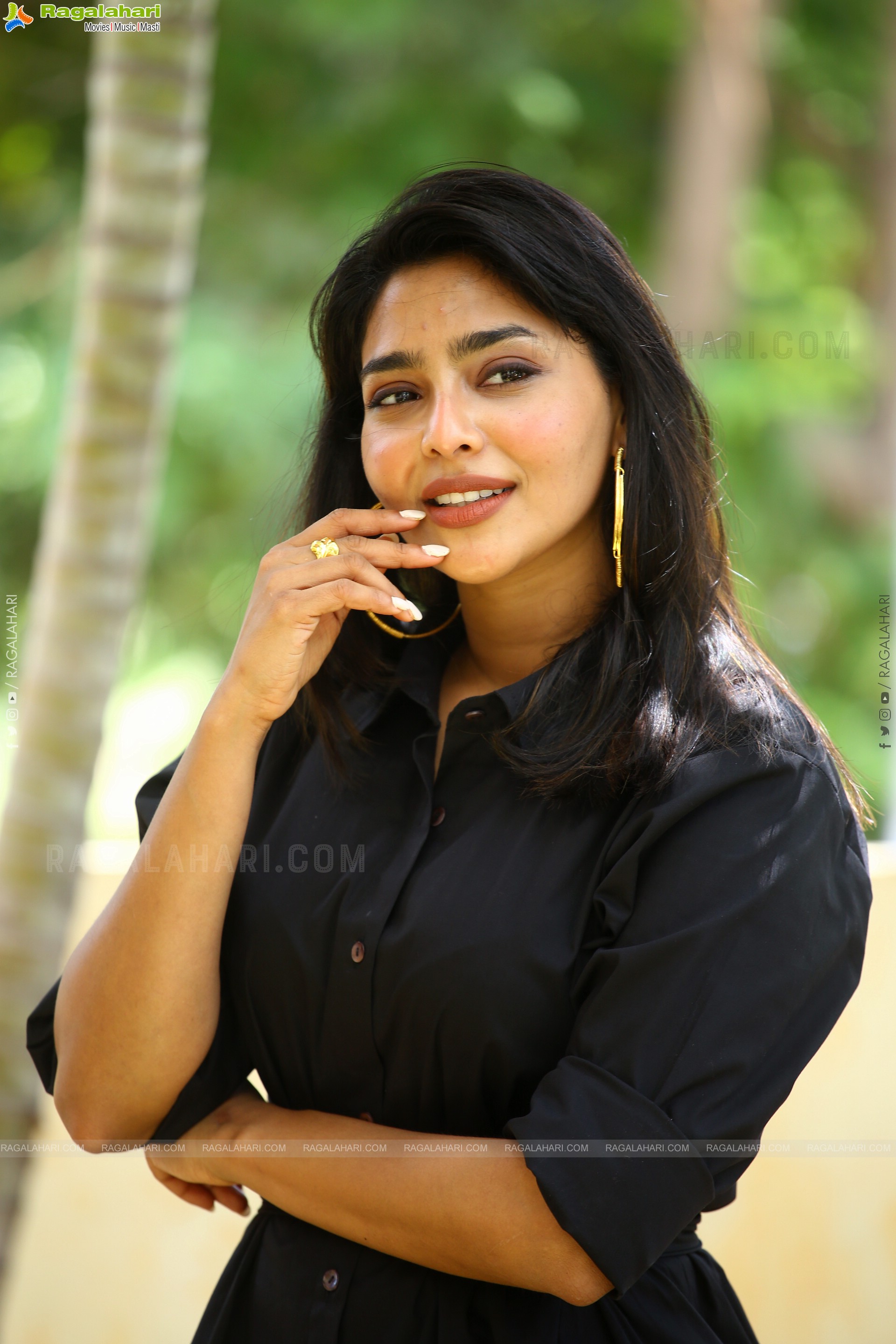Aishwarya Lekshmi at Godse Movie Interview, HD Photo Gallery