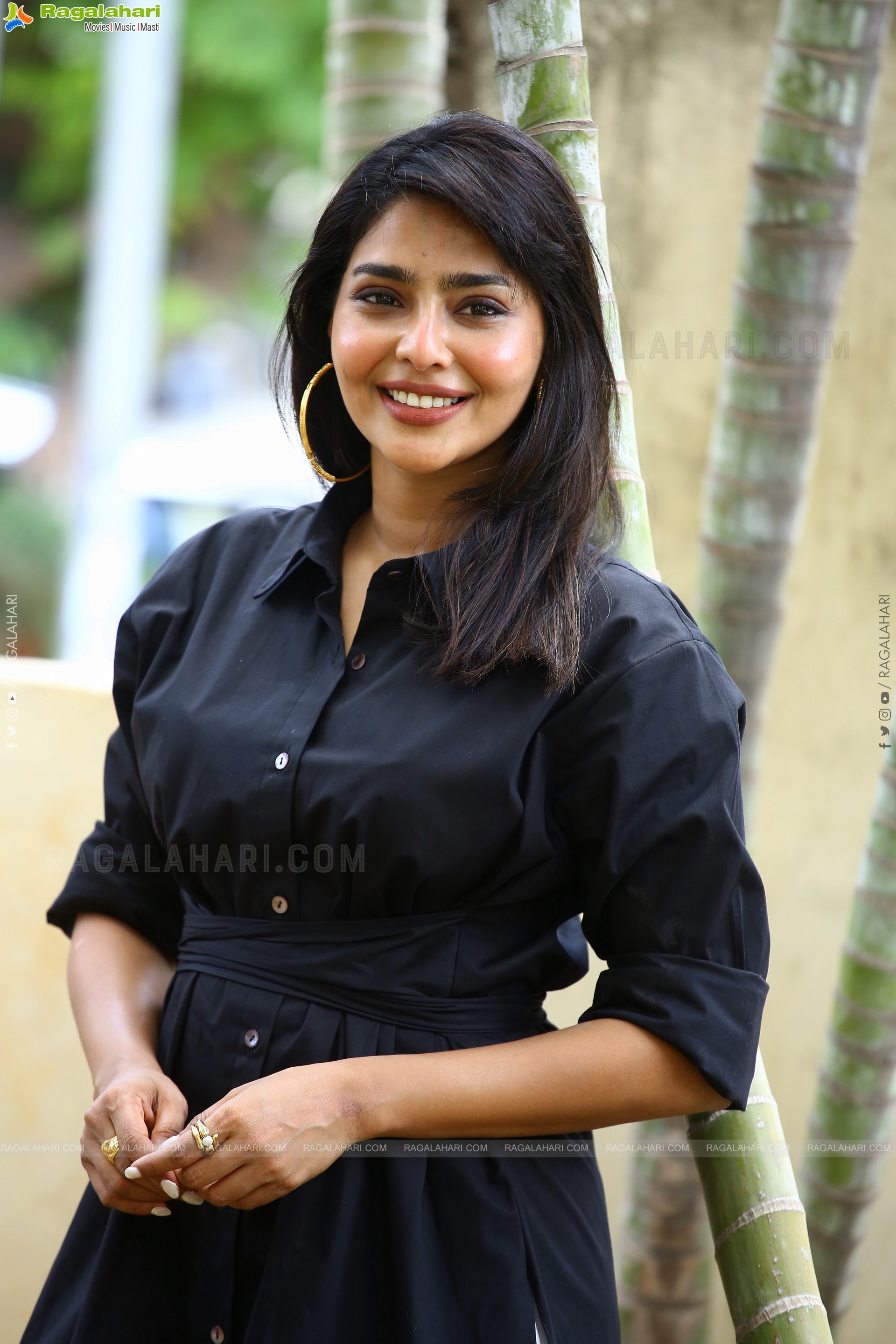 Aishwarya Lekshmi at Godse Movie Interview, HD Photo Gallery