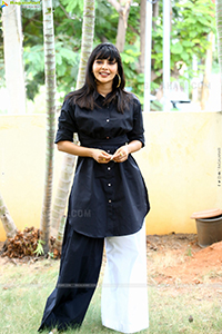 Aishwarya Lekshmi at Godse Interview