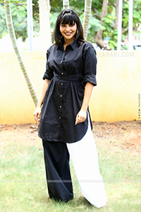Aishwarya Lekshmi at Godse Interview