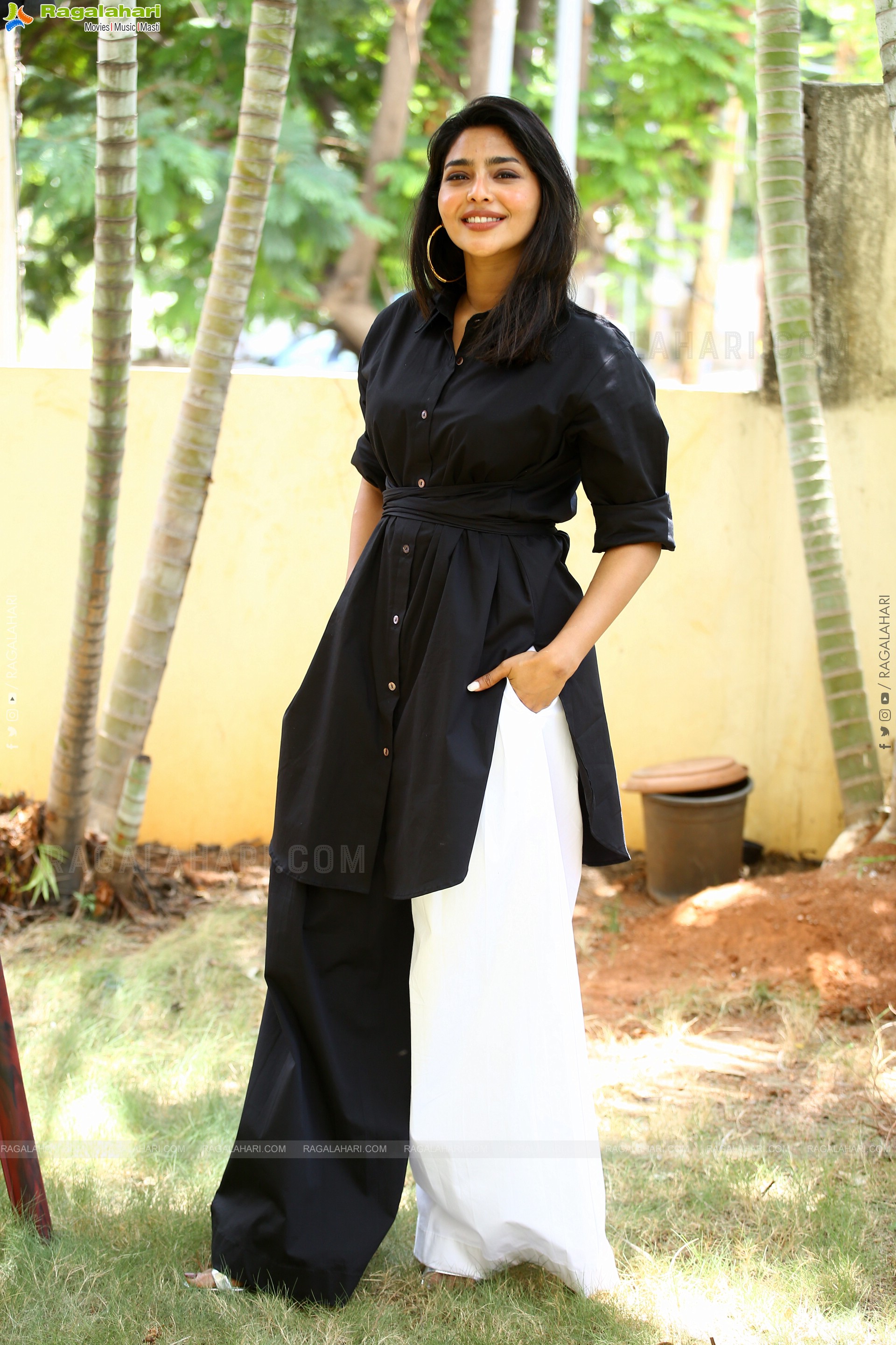 Aishwarya Lekshmi at Godse Movie Interview, HD Photo Gallery