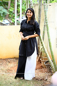 Aishwarya Lekshmi at Godse Interview