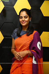 Bindu Madhavi at Her Birthday Celebrations