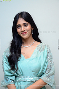 Chandini Chowdary at Sammathame Trailer Launch