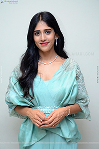 Chandini Chowdary at Sammathame Trailer Launch