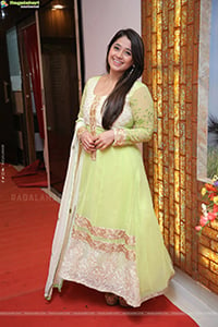 Chandni Bhawanani at Dakshin Vindu Launch