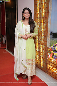 Chandni Bhawanani at Dakshin Vindu Launch