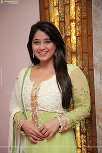 Chandni Bhawanani at Dakshin Vindu Launch