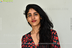 Chandini Chowdary at Sammathame Success Meet