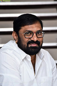 Director Anji at 10th Class Diaries Interview