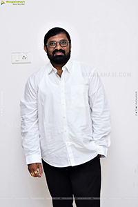 Director Anji at 10th Class Diaries Interview