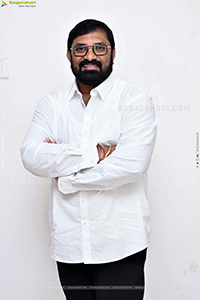 Director Anji at 10th Class Diaries Interview