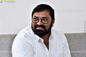 Director Anji at 10th Class Diaries Interview