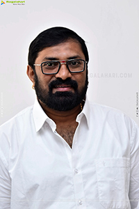 Director Anji at 10th Class Diaries Interview