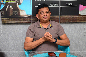 Director Apsar at Gandharwa Interview