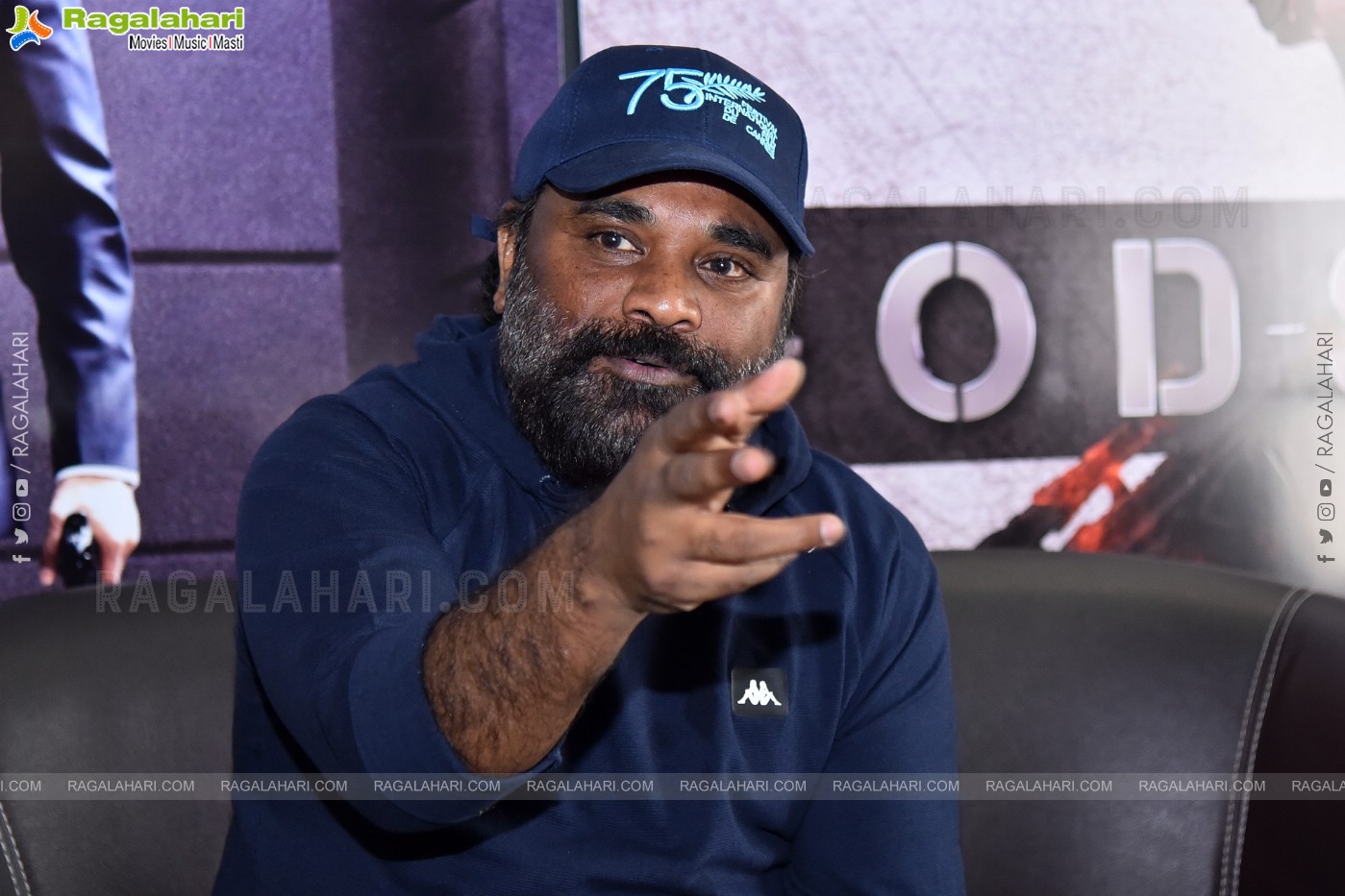 Director Gopi Ganesh Pattabhi Stills at Godse Movie Interview