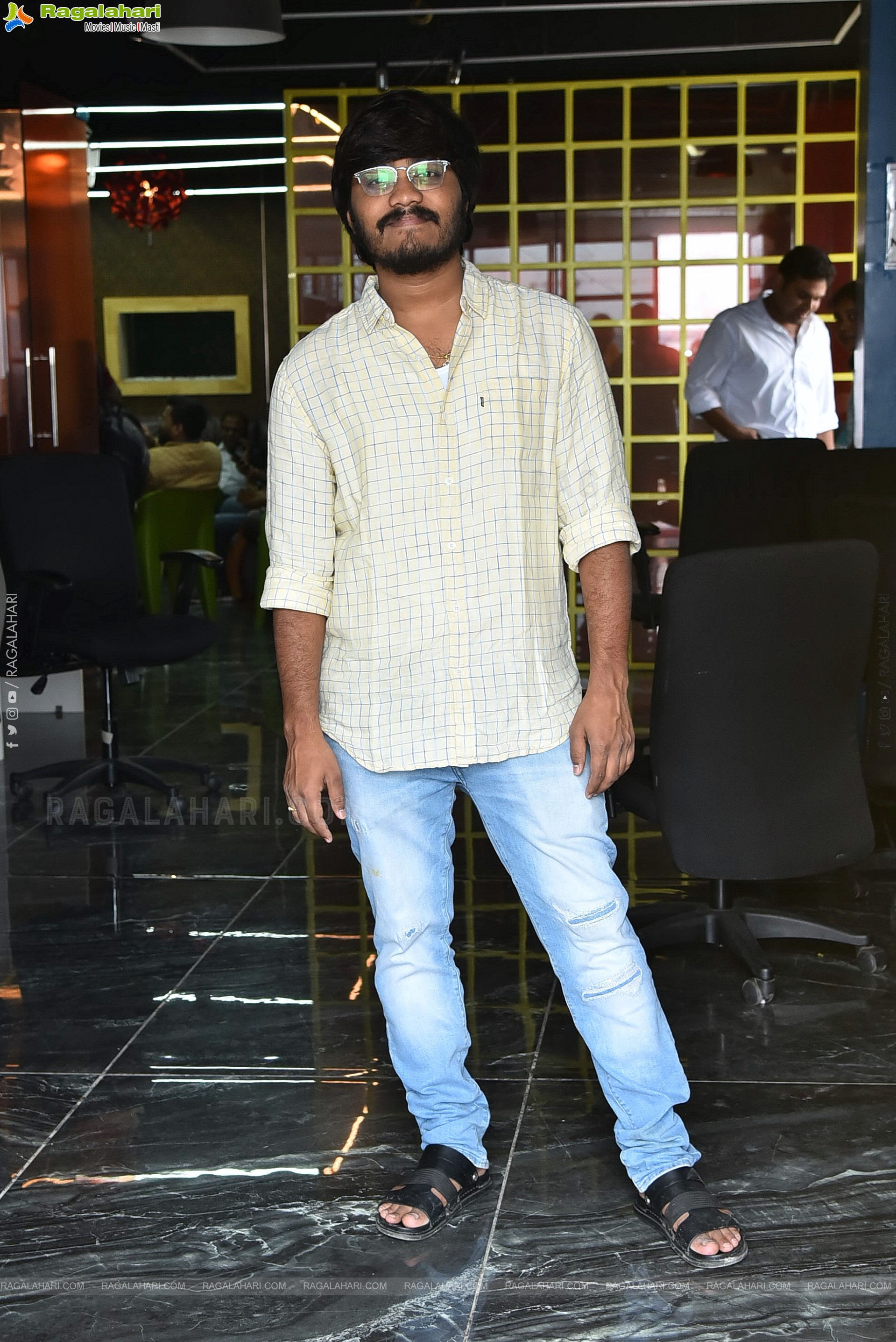 Director Gopinath Reddy Stills at Sammathame Movie Interview