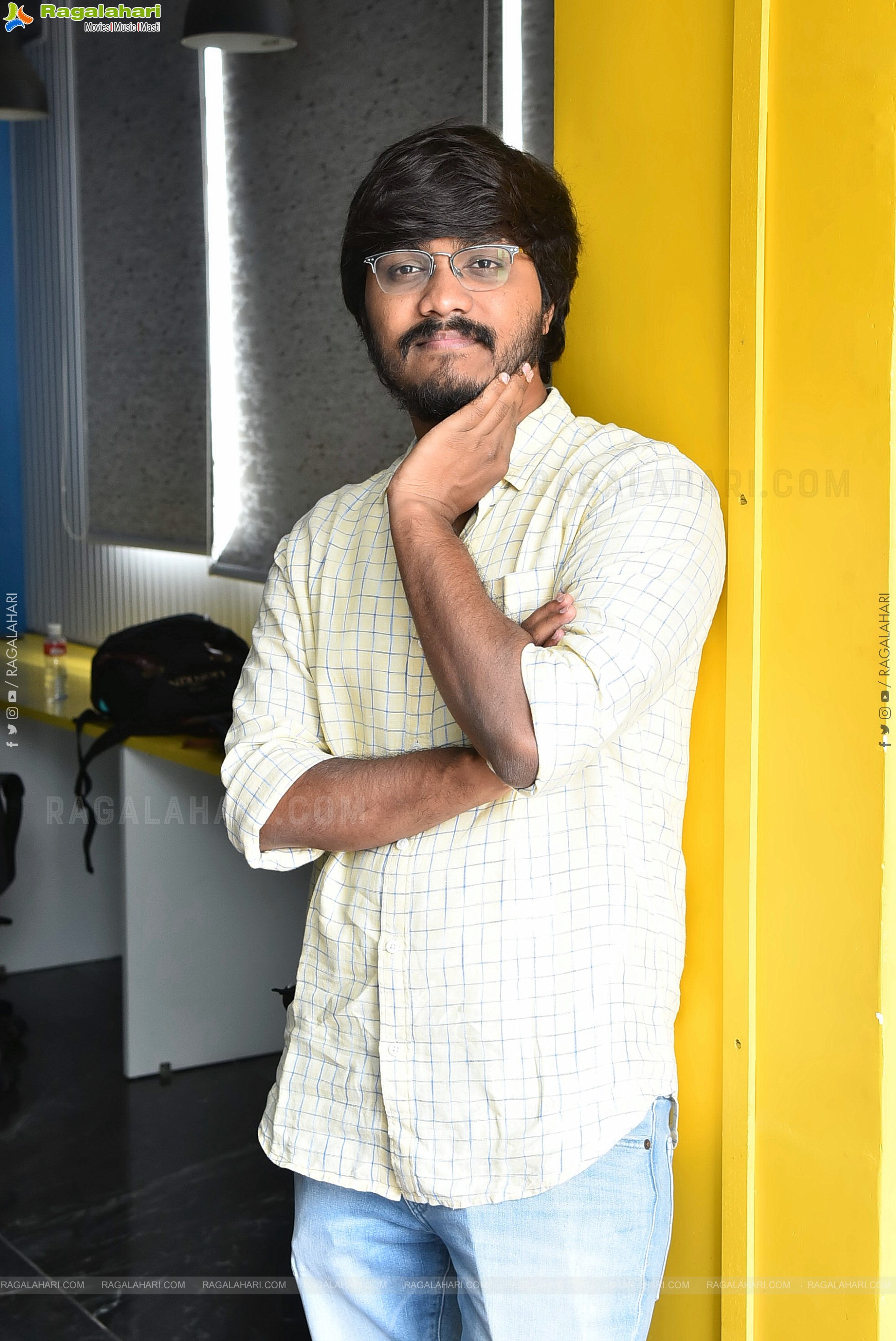 Director Gopinath Reddy Stills at Sammathame Movie Interview